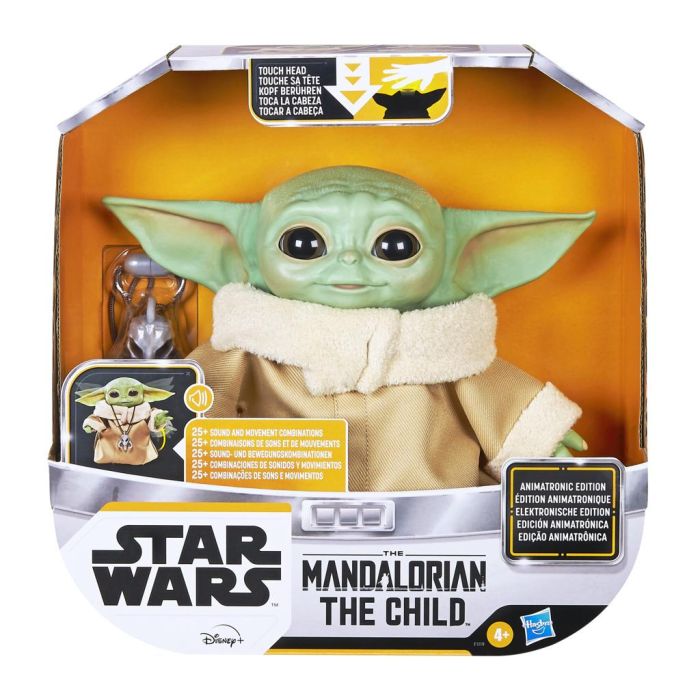 Star Wars Baby Yoda Animatrónico Star Wars Baby Yoda Animatrónico