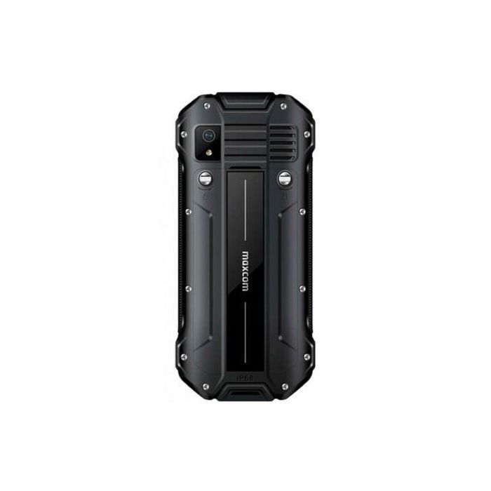 Maxcom MM918-BLACK V2 Teléfono Móvil Robusto IP68 4G VoLTE Negro Pantalla 2.4" Doble SIM Batería 2500mAh Timbre Alto 1 Maxcom MM918-BLACK V2 Teléfono Móvil Robusto IP68 4G VoLTE Negro Pantalla 2.4" Doble SIM Batería 2500mAh Timbre Alto 1
