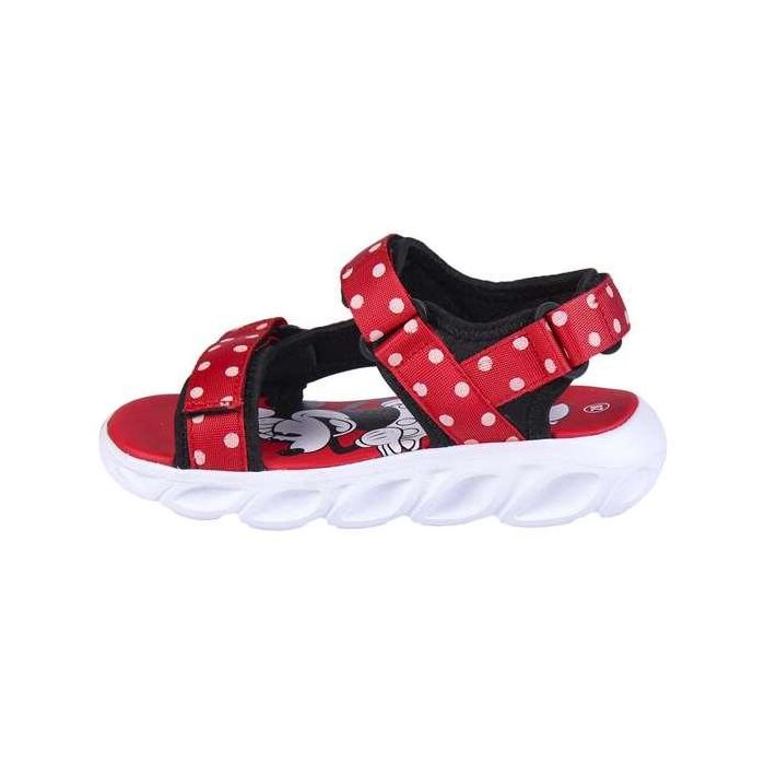Sandalias Infantiles Minnie Mouse Azul 24 1