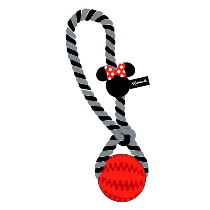 Juguete para perros Minnie Mouse Rojo 10 x 30 x 7 cm 5 Juguete para perros Minnie Mouse Rojo 10 x 30 x 7 cm 5