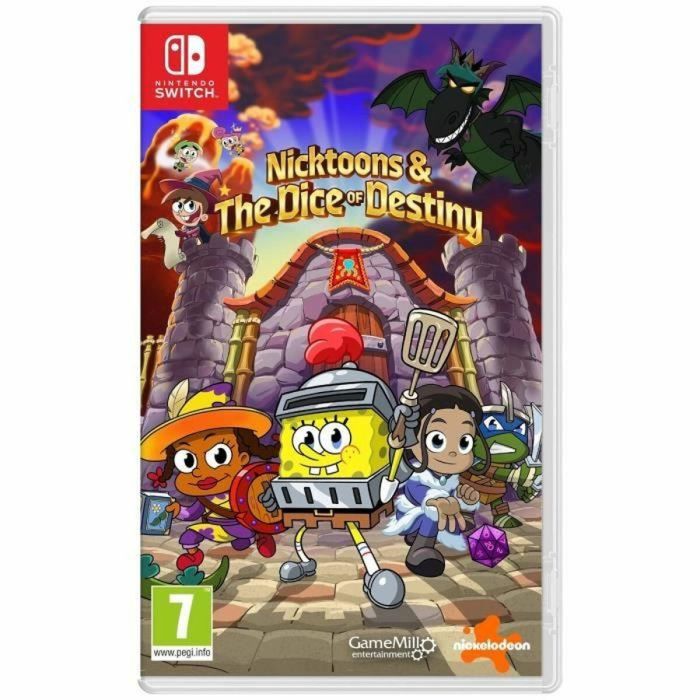 Just For Games 5060968302931 NickToons y los Dados del Destino - Juego para Nintendo Switch