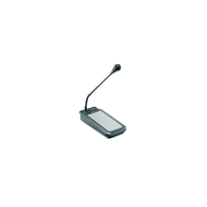 BOSCH PLE-1CS Estación de Llamada, Micrófono Vocal Alámbrico, THD 0.6%, SNR 110 dB, Cable 2 m