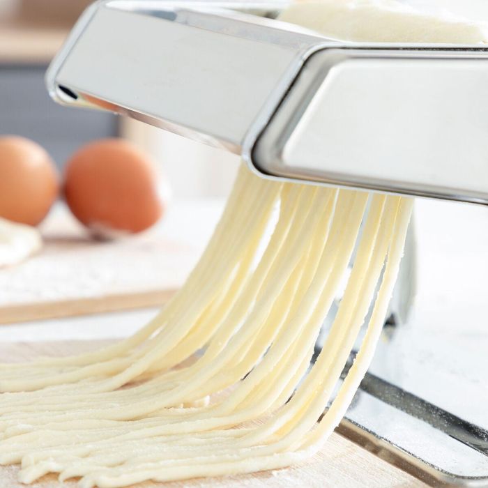 Máquina para Hacer Pasta Fresca con Recetas Frashta InnovaGoods Máquina para Hacer Pasta Fresca con Recetas Frashta InnovaGoods