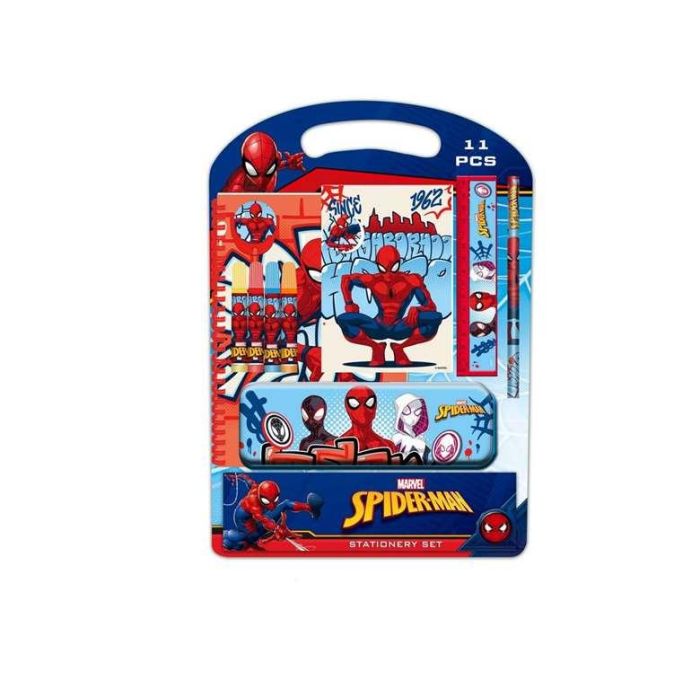 Set escritura spider-man "attack" 27x37,5x3 cm 0 Set escritura spider-man "attack" 27x37,5x3 cm 0