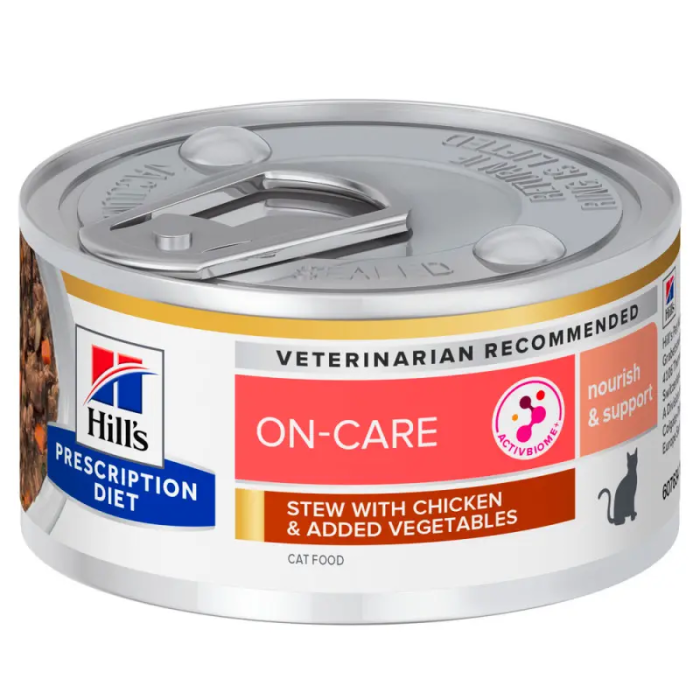 Hill'S Hpd Feline On Care Pollo-Veg. 24x82 gr