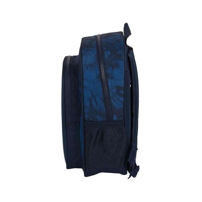 Mochila Escolar Batman Legendary Azul marino 27 x 33 x 10 cm