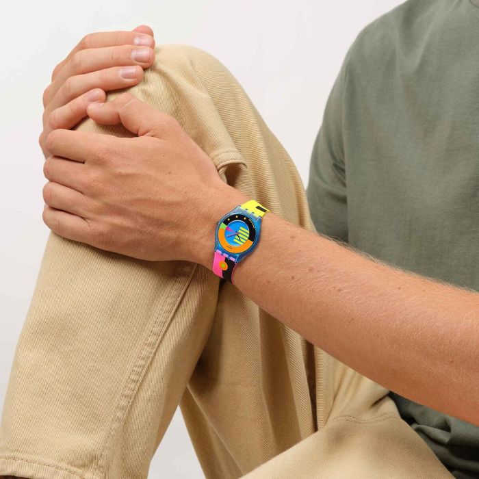 Reloj Mujer Swatch SS08S101 2 Reloj Mujer Swatch SS08S101 2