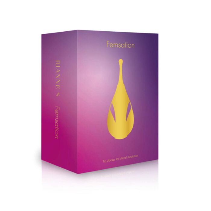 Vibrador Femsation Rianne S Rosa Dorado 5 Vibrador Femsation Rianne S Rosa Dorado 5