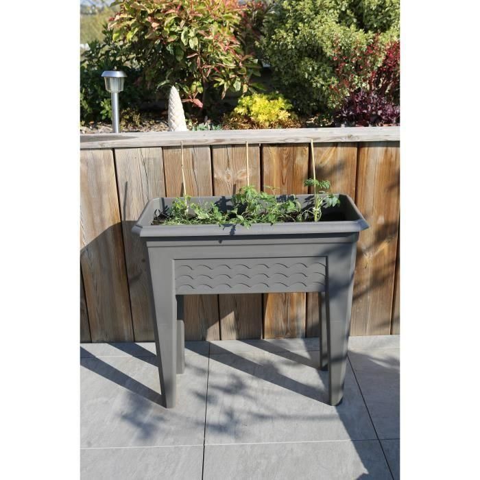 Mesa de cultivo RIVIERA Izigarden 80 - Gris 1