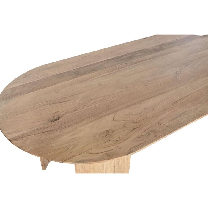 Mesa de Comedor Home ESPRIT Madera de acacia 200 x 100 x 75 cm 5