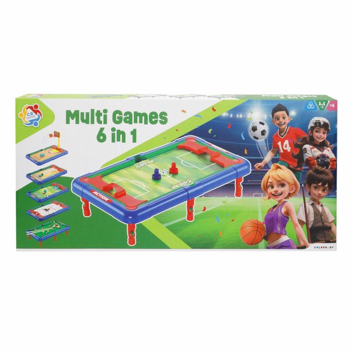 Juego de Mesa CB Games (6 Unidades) 5 Juego de Mesa CB Games (6 Unidades) 5