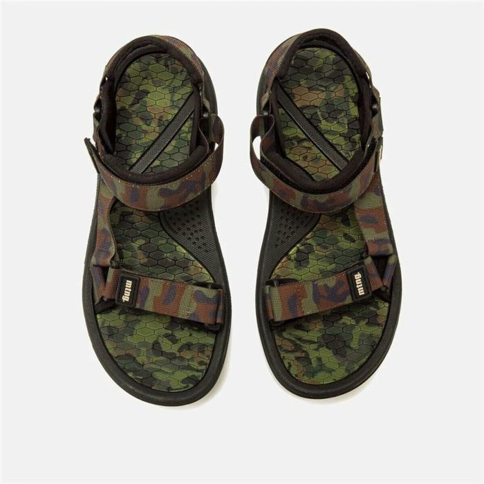 Chanclas para Hombre Mustang 2025 V Attitude Oliva 5