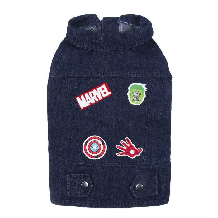 Chaqueta para Perro Marvel Azul M 0 Chaqueta para Perro Marvel Azul M 0