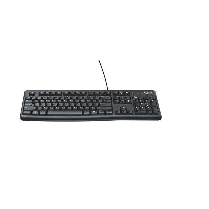 Logitech Teclado K120 USB Negro para Negocios Logitech Teclado K120 USB Negro para Negocios
