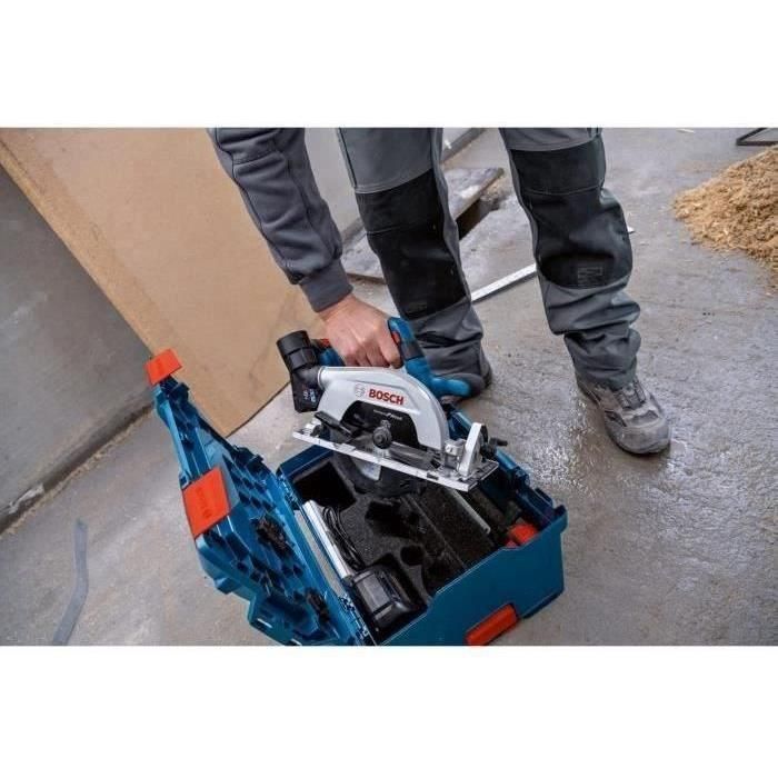 Bosch Professional GKS 18V-57-2 Sierra circular (sin batería) 3 Bosch Professional GKS 18V-57-2 Sierra circular (sin batería) 3