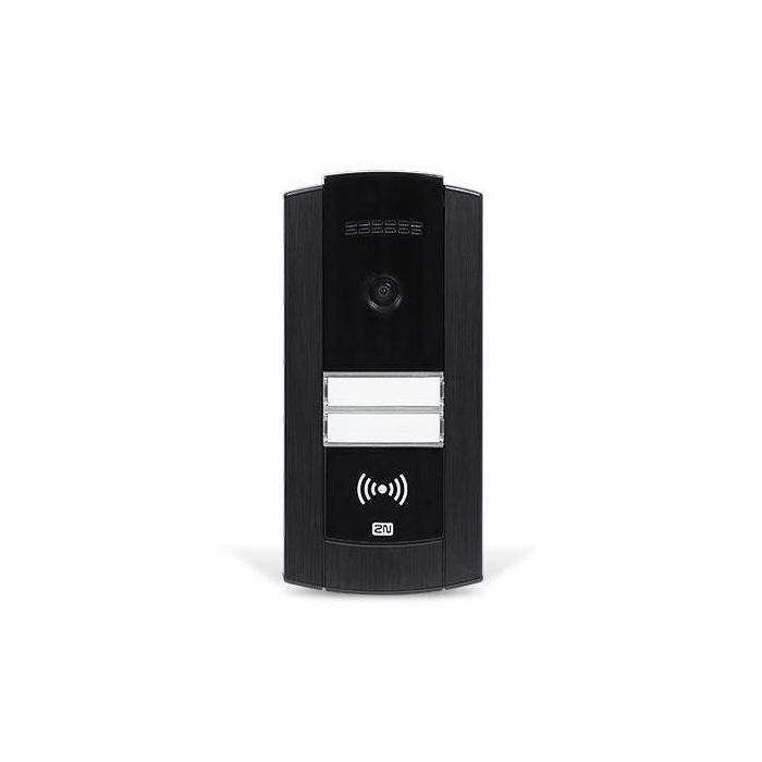 2N IP Base with camera, black frame