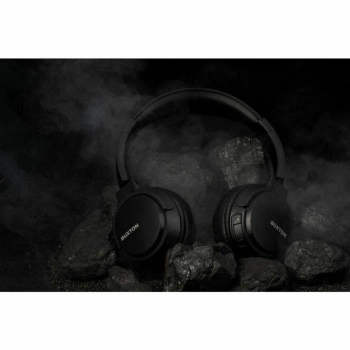 Buxton BHP 7300 NEGRO Auriculares inalámbricos supraaurales 5