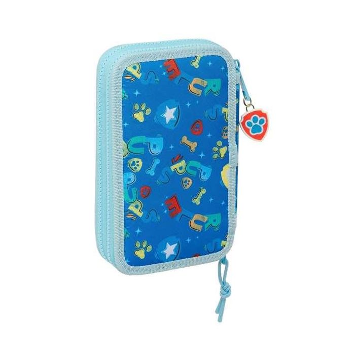 Safta Plumier Doble Pequeño Paw Patrol Pups Rule 28 Piezas 12,5x19,5x4 cm 1