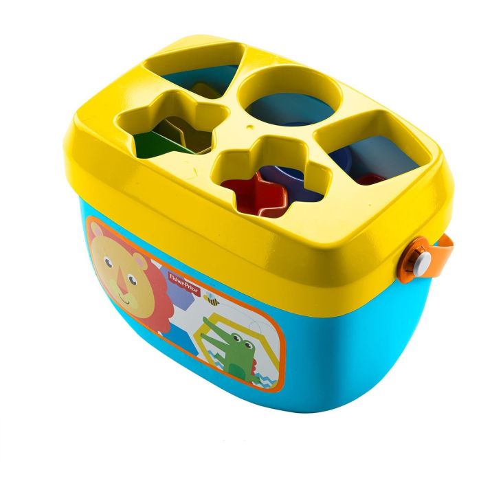 Fisher-Price Ffc84 Bloques Infantiles para Bebés, Cubo de Actividades para Apilar y Encajar Formas y Colores, +6 meses 1 Fisher-Price Ffc84 Bloques Infantiles para Bebés, Cubo de Actividades para Apilar y Encajar Formas y Colores, +6 meses 1