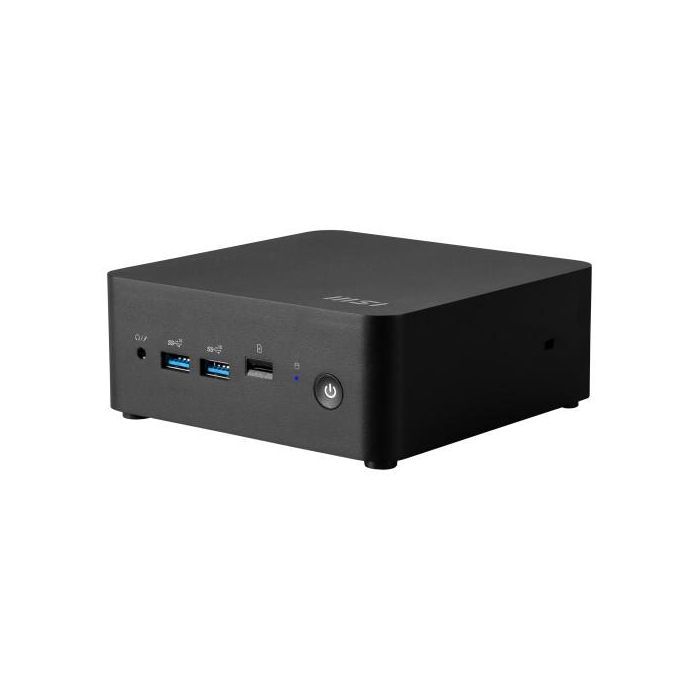 MSI Cubi NUC 1M-033ES Intel Core 7 150U 16 GB DDR5-SDRAM 512 GB SSD Windows 11 Pro Mini PC Negro 11