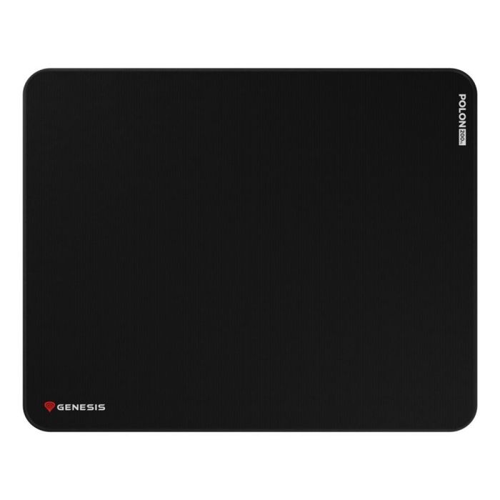 Genesis Alfombrilla Gaming Polon 200 XL NPG-1932 - 500x400mm - Superficie de trama gruesa, bordes cosidos, base antideslizante 0 Genesis Alfombrilla Gaming Polon 200 XL NPG-1932 - 500x400mm - Superficie de trama gruesa, bordes cosidos, base antideslizante 0