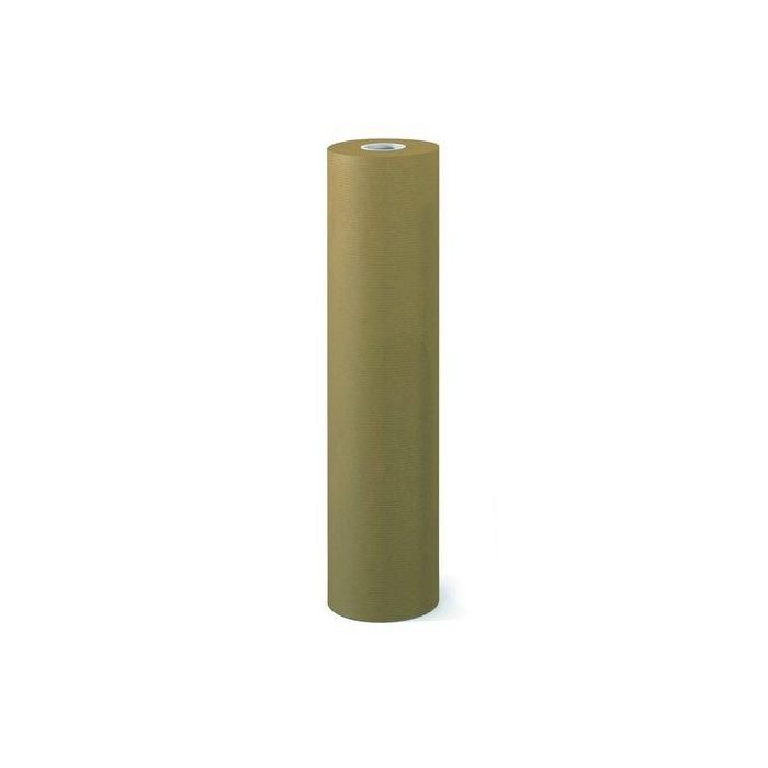 Papel De Embalar Kraft Bobina Sadipal 1 M 25 Kg Marron (70G)
