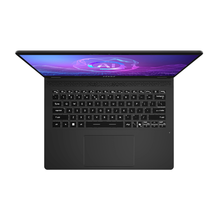 Msi Portatil Prestige 14 Ai+ Evo C2Vmg (Intel® Arc Graphics). 14" 16:10 2.8K (2880X1800), Oled, 120Hz. Intel Core Ultra 7 256V. Intel Arc Graphics. 16Gb Lpddr5X. 1Tb Nvme Ssd. Gris. W11 Home 2 Msi Portatil Prestige 14 Ai+ Evo C2Vmg (Intel® Arc Graphics). 14" 16:10 2.8K (2880X1800), Oled, 120Hz. Intel Core Ultra 7 256V. Intel Arc Graphics. 16Gb Lpddr5X. 1Tb Nvme Ssd. Gris. W11 Home 2