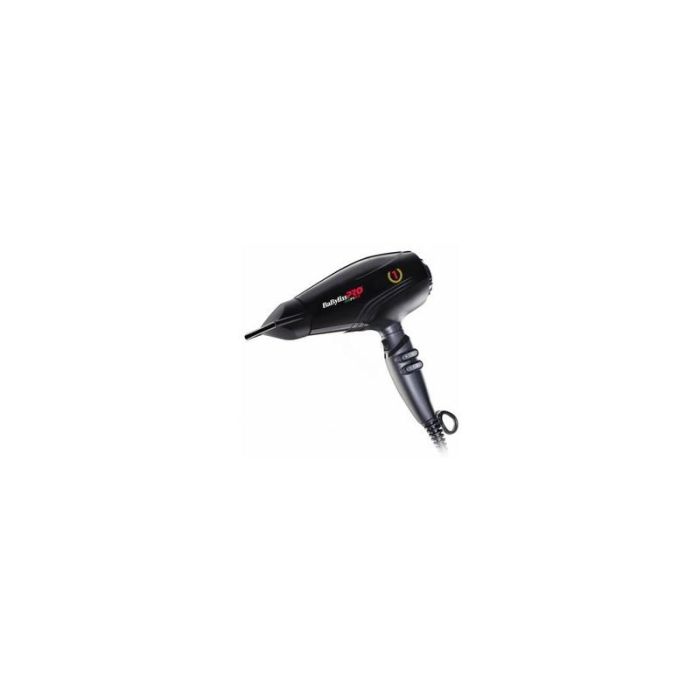 Babyliss Secador Profesional Rápido y Ligero 2000W, 399g con Tecnología Iónica, Color Negro