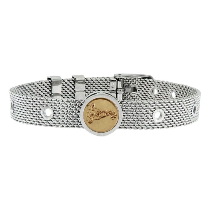 Pulsera Unisex Musician Talent Jewels TJA-4-11-01-1-235 Plateado