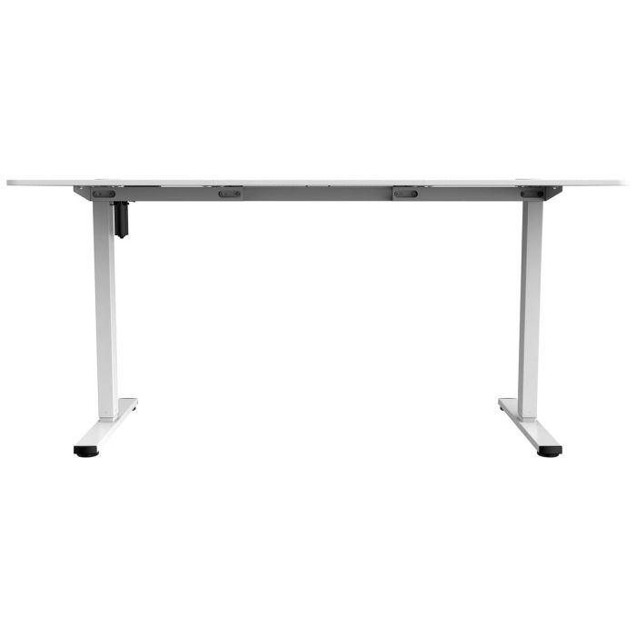 Mesa de Escritorio Mars Gaming MGDERGOPRO160W Blanco 160 x 60 cm 1 Mesa de Escritorio Mars Gaming MGDERGOPRO160W Blanco 160 x 60 cm 1