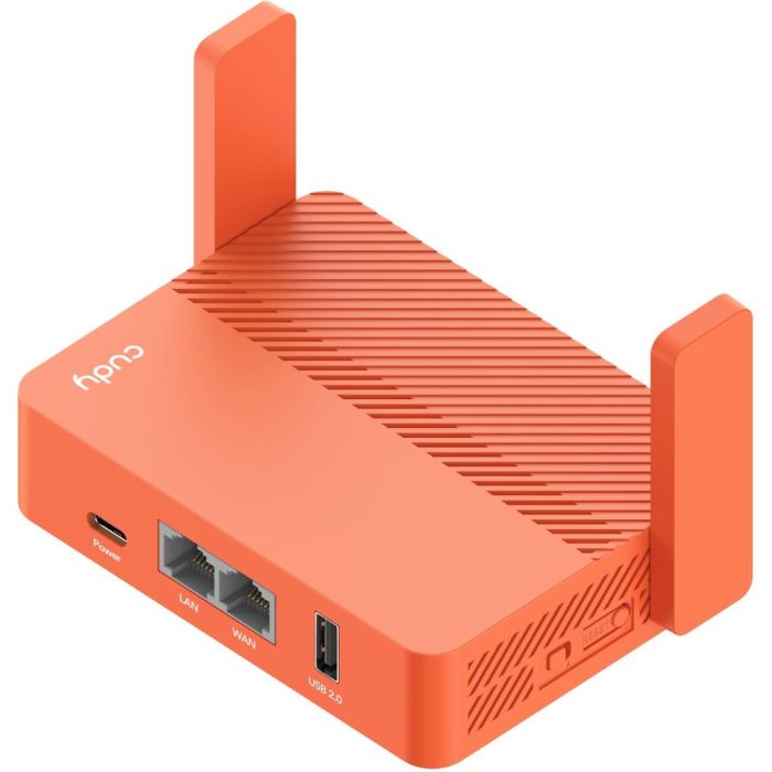 Cudy AC1200 Wireless Mini VPN Router con USB, Ethernet, Portátil, Naranja 0 Cudy AC1200 Wireless Mini VPN Router con USB, Ethernet, Portátil, Naranja 0