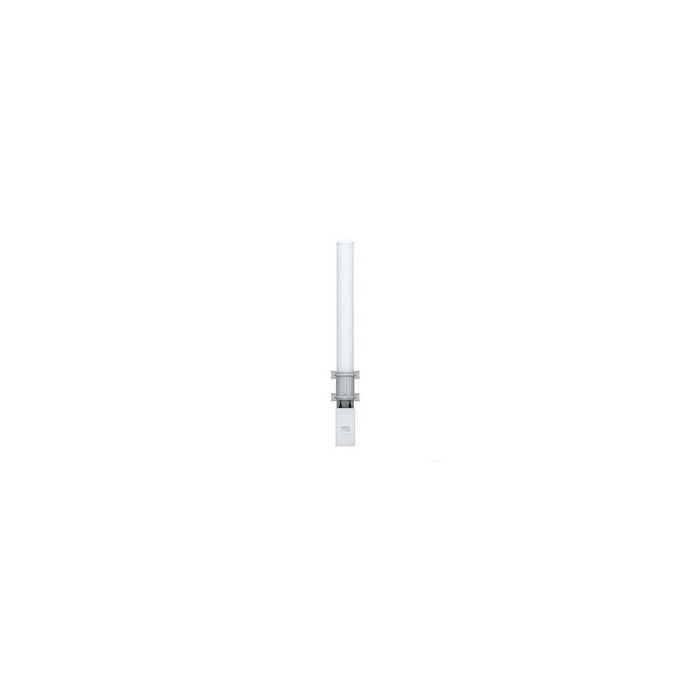Ubiquiti Antena Omnidireccional AirMax MIMO Dual Polarización 13 dBi 5.45-5.85 GHz Carrier Class para Estación Base Rocket Ubiquiti Antena Omnidireccional AirMax MIMO Dual Polarización 13 dBi 5.45-5.85 GHz Carrier Class para Estación Base Rocket