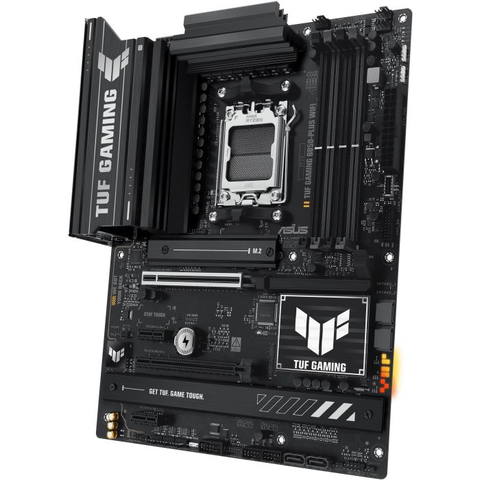 ASUS TUF GAMING B850-PLUS WiFi AMD B850 Socket AM5 ATX - 90MB1J30-M0EAY0 12 ASUS TUF GAMING B850-PLUS WiFi AMD B850 Socket AM5 ATX - 90MB1J30-M0EAY0 12