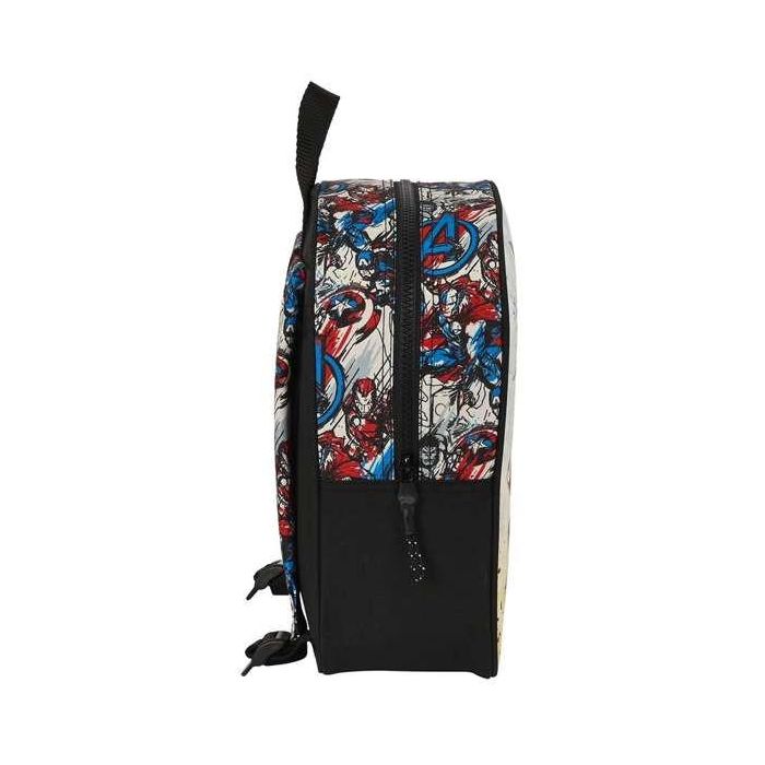 Safta Mochila Guarderia Avengers Forever Adaptable a Carro 22x27x10cm 2 Safta Mochila Guarderia Avengers Forever Adaptable a Carro 22x27x10cm 2