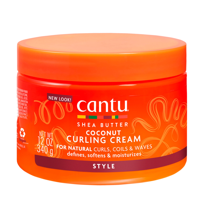 Cantu Shea Butter For Natural Hair Coconut Curling Cream 340 gr