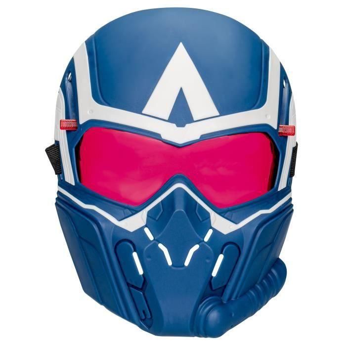 Máscara Visión Vuelo Capitán América F9303 Hasbro 1 Máscara Visión Vuelo Capitán América F9303 Hasbro 1