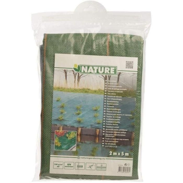 acolchado de lona - verde 2x5m 5 acolchado de lona - verde 2x5m 5