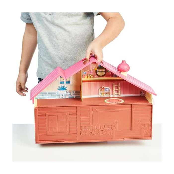 Casa familiar Bluey con dos plantas y diferentes habitaciones, incluye figura Bluey de 6 cm y accesorios 35 cm 9