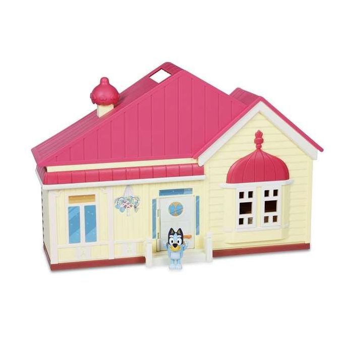 Casa familiar Bluey con dos plantas y diferentes habitaciones, incluye figura Bluey de 6 cm y accesorios 35 cm 13