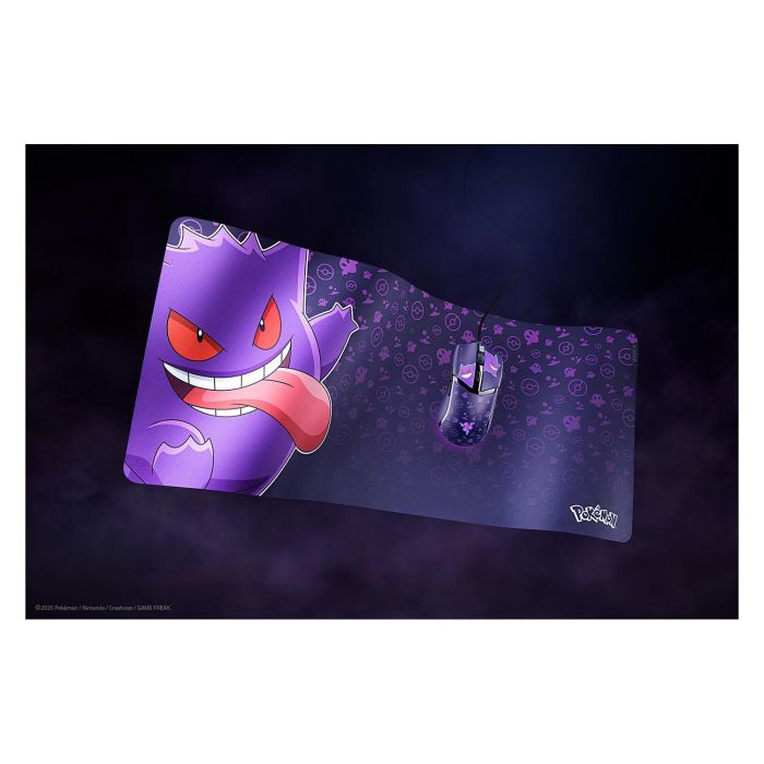 Razer Alfombrilla Gaming Gigantus V2 XXL Pokemon Gengar Edición Limitada RZ02-03334200-R3M1