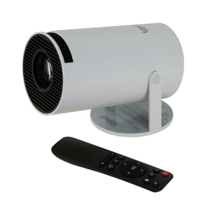 Proyector iggual Pack mini proyector + pantalla 120" plegabl HD 1280 x 720 px 2