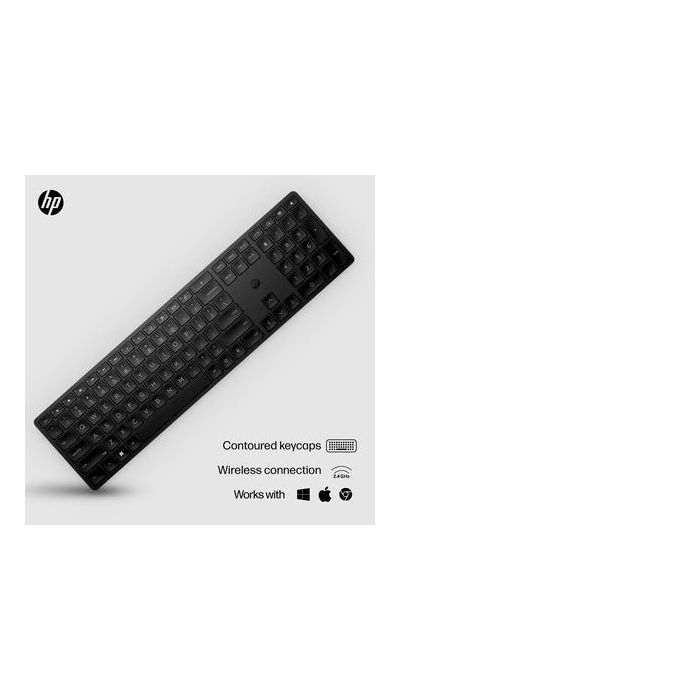 HP 450 Programmable Wireless Keyboard 15 HP 450 Programmable Wireless Keyboard 15