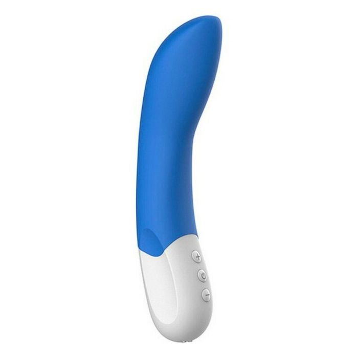 Vibrador Punto G Liebe Mighty Azul cielo 0 Vibrador Punto G Liebe Mighty Azul cielo 0