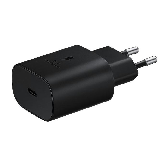Cargador de Pared Samsung EP-TA800NBEGEU Negro 25 W 4