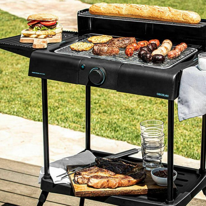 Barbacoa Eléctrica Cecotec PerfectSteak 4250 Stand 2400W 2400 W 5