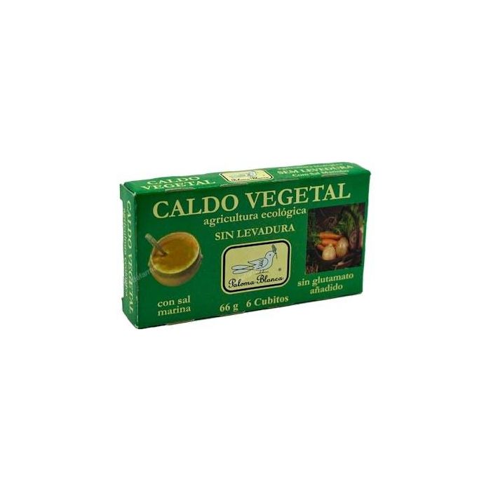 Caldo Vegetal Sin Levadura Ecológico