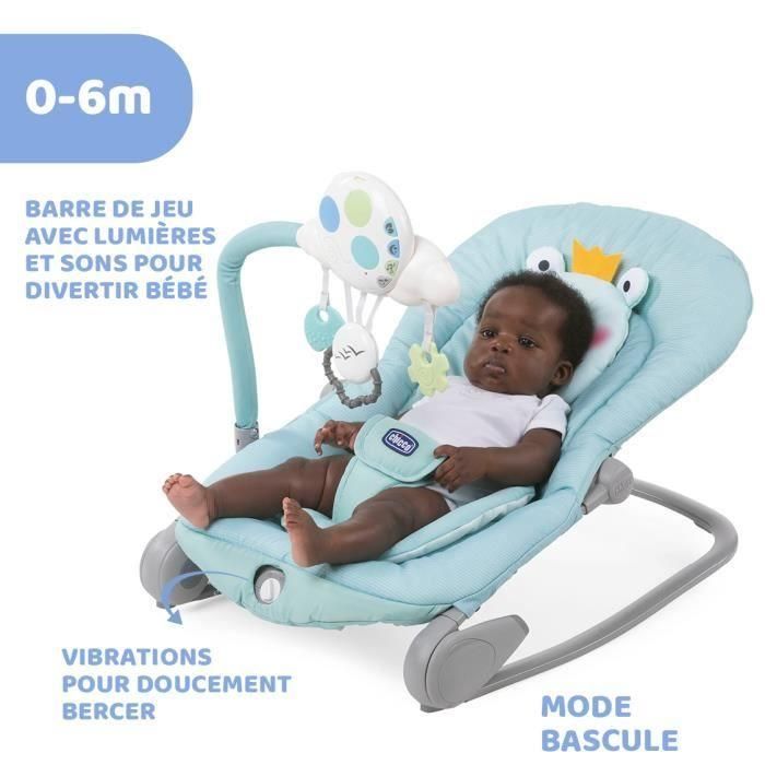CHICCO Bouncer globo Froggy 2 CHICCO Bouncer globo Froggy 2