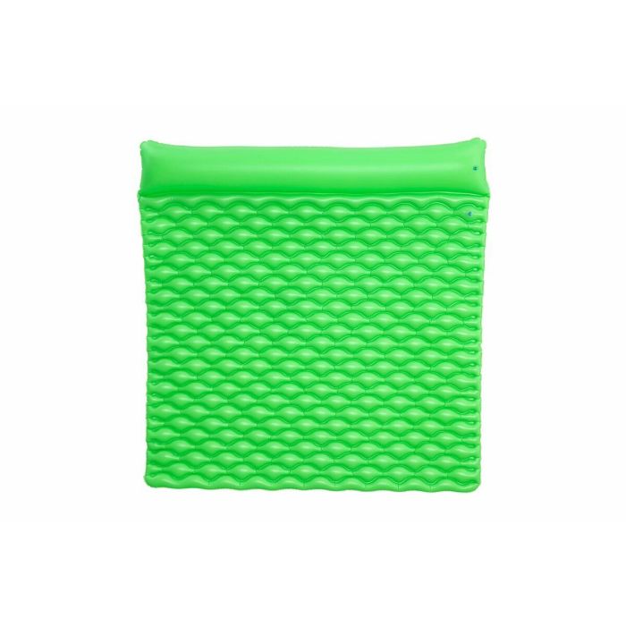 Bestway Colchoneta Hinchable Gigante Enrollable Verde 213x170 cm Playa y Piscina 44106 14