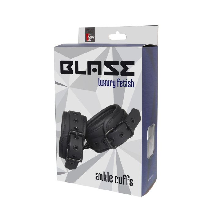Esposas Dream Toys Blaze Negro 2 Esposas Dream Toys Blaze Negro 2