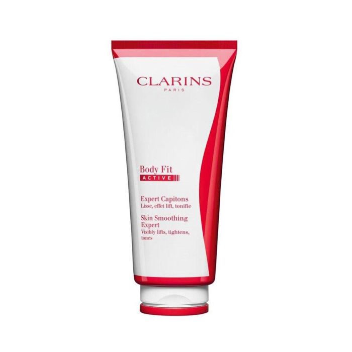 Clarins C4339A BODY FIT ACTIVE Tratamiento Anticelulítico Reafirmante Corporal Alisa y Tonifica con Té Matcha Bio y Cafeína 200 ml